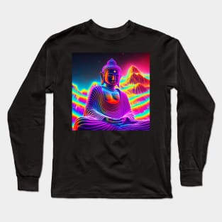 Neon Buddha Long Sleeve T-Shirt